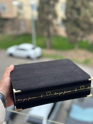 Hədiyyə qutusu, Yeni, rəng - Qara, Ödənişli çatdırılma, Ünvandan götürmə lalafo.az -da Hədiyyə qutusu, Yeni, rəng - Qara, Ödənişli çatdırılma, Ünvandan götürmə