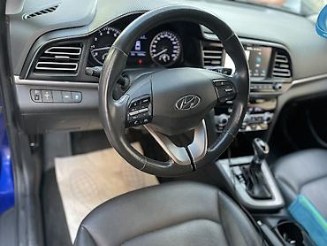 zero x neo: Hyundai Avante: 2020 г., 1.6 л, Робот, Газ, Седан — 9