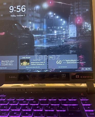 asus baki: ASUS ROG Strix G (G513) oyun noutbuku - Ekran: 15.6" Full HD, 144 Hz — 6