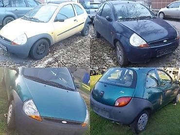 prodaj: DELOVI TRAPA ZA FORD KA OD 1998. DO 2005. GOD. | FORD velika ponuda — 1
