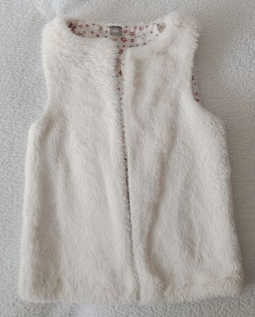 only jakna: Fur vest, 122-128