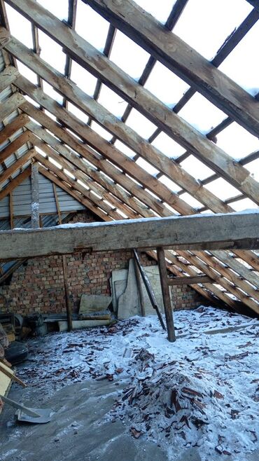 Кровля крыши: Кровельные работы под ключ Профессиональный монтаж и ремонт крыш — 2