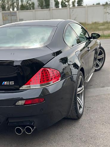 BMW: BMW M6: 2007 г., 5 л, Механика, Бензин, Купе — 6