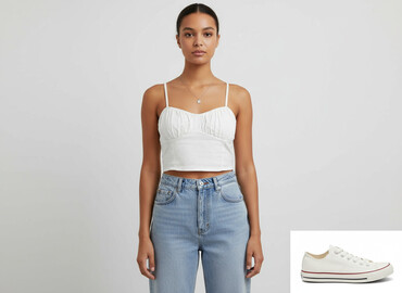 stradivarius top bez ramiączek: Топ жіночий, розмір S