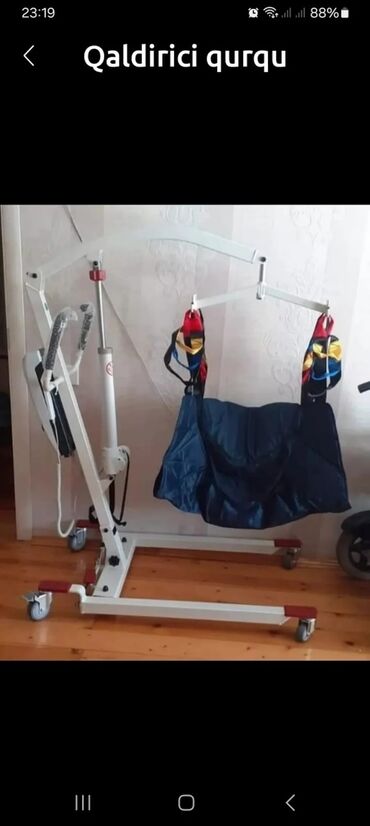Qaldırıcı Qurğudu İstifade Olunmuyub Ciddi Alıcıya Endirim olacaq