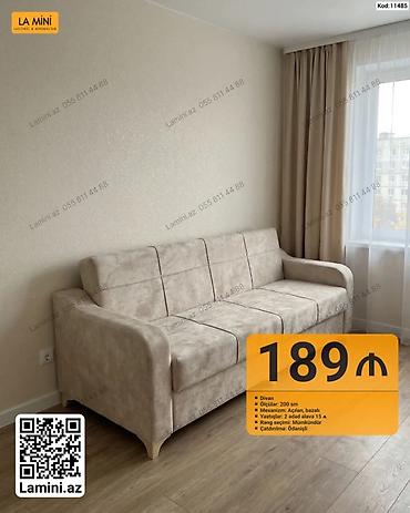 Məhsul: Divan Kod: 11485 Xüsusiyyətlər: - Ölçü: 200 sm - Mexanizm lalafo.az -da Məhsul: Divan Kod: 11485 Xüsusiyyətlər: - Ölçü: 200 sm - Mexanizm