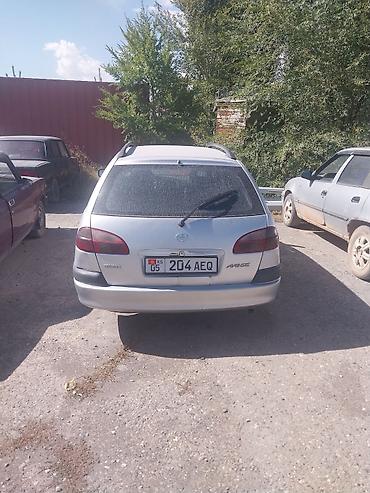 ласетти корейский: Toyota Avensis: 2001 г., 2 л, Механика, Дизель, Универсал — 5