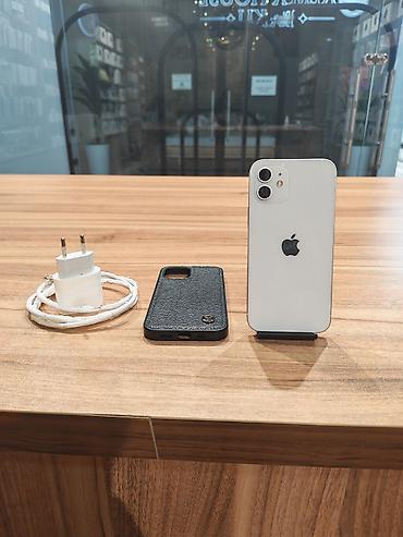 iphone usb: IPhone 12, 64 GB, Ağ, Face ID, Sənədlərlə, Zəmanət — 1