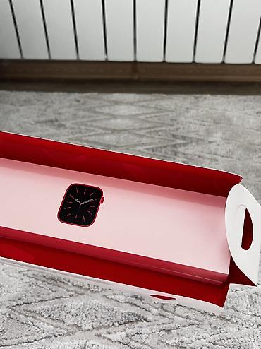 Apple Watch: Apple Watch 6 series 40 mm 32 gb 91% акб Идеальное техническое — 12