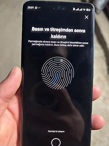 xiaomi redmi note 15 pro plus: Xiaomi 256 GB, rəng - Mavi, 
 Barmaq izi — 3