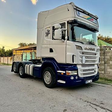 Тягач, Scania, 2013 г., Без прицепа