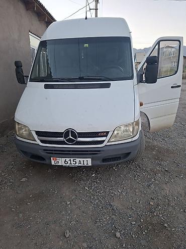 спринтер печка: Mercedes-Benz Спринтер: 2003 г., 2.7 л, Автомат, Дизель, Фургон — 1