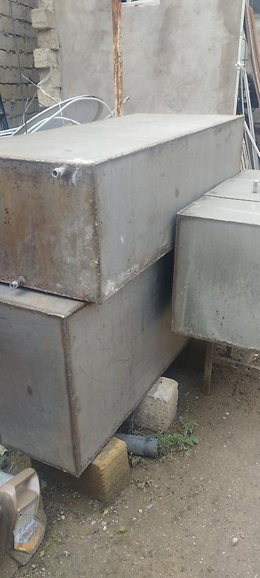 islenmis panel radiatorlar: Metal çənlər – çoxməqsədli istifadə üçün - Material: qalın divarlı — 1
