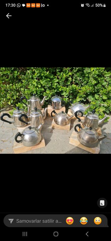 Ev üçün digər mallar: Samovarlar — 3