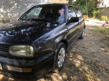 голф вариянт: Volkswagen Golf: 1993 г., 1.8 л, Механика, Бензин, Хэтчбэк