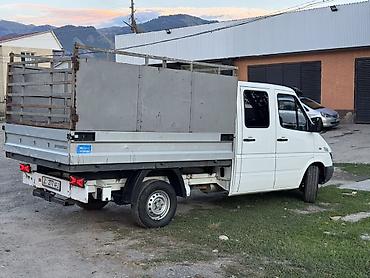 химия на авто: Грузовой микроавтобус Mercedes‑Benz Sprinter (двойная кабина) с — 6