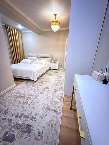 Продажа квартир: 3 комнаты, 101 м², Элитка, 10 этаж, Дизайнерский ремонт — 2