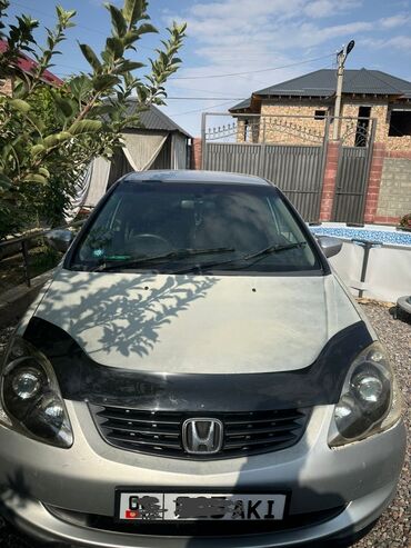 пневмоцентр бишкек: Honda Civic: 2004 г., 1.7 л, Автомат, Бензин, Хэтчбэк