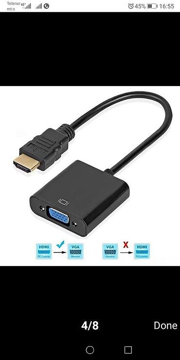 fg electronics cene: HDMI/VGA m/ž za Tablet PC na HDTV-a. Kratak opisAko vas nešto čini — 1
