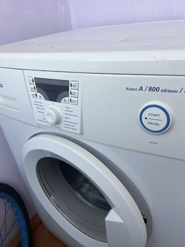 новая стиральная машинка: Стиральная машина Atlant, Б/у, Автомат, До 5 кг