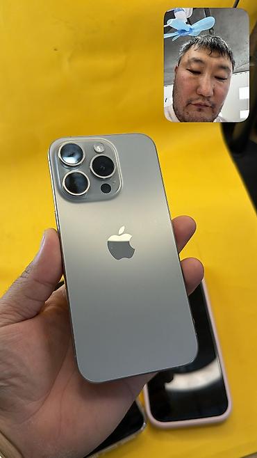 IPhone 15 Pro, Б/у, 256 ГБ, 85 % at lalafo.kg IPhone 15 Pro, Б/у, 256 ГБ, 85 %