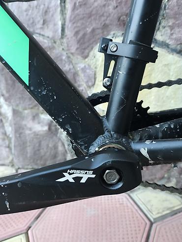 Dağ velosipedləri: Salam! Start Betty modeli Custom yığılıb! Hassns hava amortizator — 5