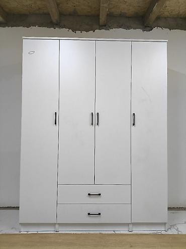 Шифоньеры, шкафы для одежды: Шифоньер, шкаф для одежды, Новый, Прямой, ЛДСП — 10