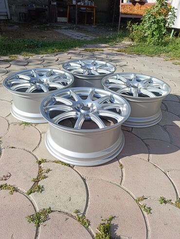 Диски: Диски R 17 RAYS, Комплект, отверстий - 5, Б/у — 17