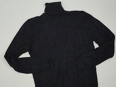 pluszowy sweter: PULL&BEAR, Golf dla mężczyzn, rozmiar M — 1