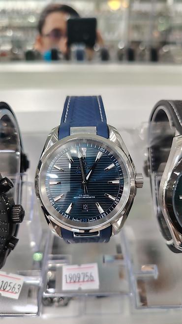 devit 3: Omega Seamaster üslubunda qol saatları Şəkillərdə Omega loqolu və — 7