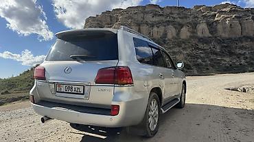 nx 200: Lexus LX: 2008 г., 5.7 л, Автомат, Газ-бензин (ГБО), Внедорожник — 8