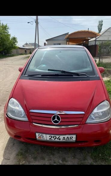 моноблоки мерс: Mercedes-Benz A‑Class (W168), хэтчбек, красный цвет. Основные