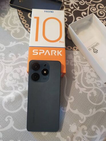 diamond monitor qiymeti: Tecno Spark 10 Pro, 256 GB