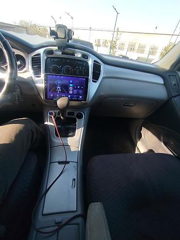4runner 285: Toyota Highlander: 2005 г., 2.4 л, Автомат, Бензин, Кроссовер — 10