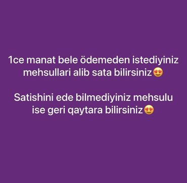 Tikiş: Elave melumat almaq üchün Whatsapp nömresine yazın✨