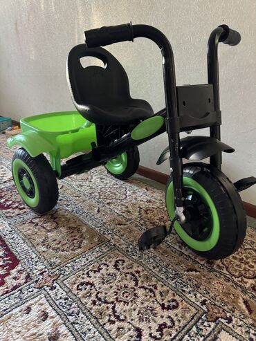 детские машины с педалями: Балдар электрокары, Колдонулган