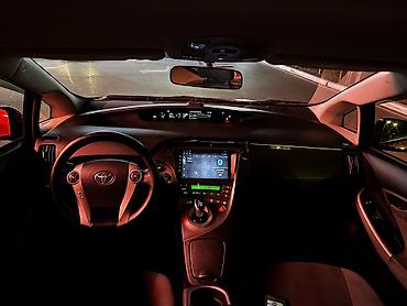 Toyota: Toyota Prius: 2014 г., 1.8 л, Вариатор, Гибрид, Хэтчбэк — 5