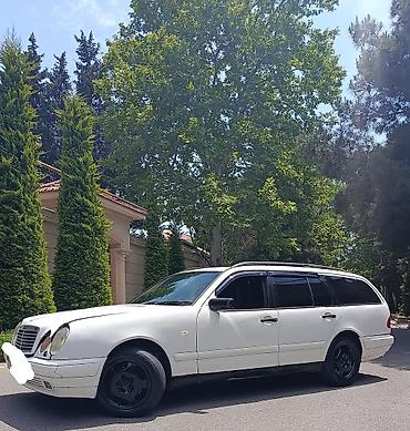 mercedes spacer: Mercedes-Benz E-Class: 2.4 l | 1998 il Hetçbek — 3