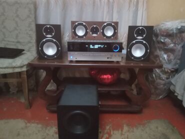 Musiqi mərkəzləri: Усилитель Harman karbon и калонки komplekt Tannoy+Sabvufer Tannoy 2.8