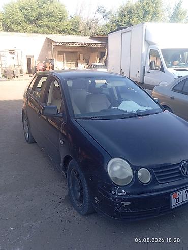 pasat b5: Volkswagen Polo: 2004 г., Автомат, Бензин, Хэтчбэк — 1