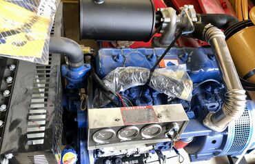 Товары и оборудование для с/х животных: Генератор тока 30 кВт 380, 50 кВт 380 от компании «Техномаш» — 8