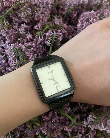 часы электроника 1: Щвейцарийские часы
 «Rado Square Multidial «
