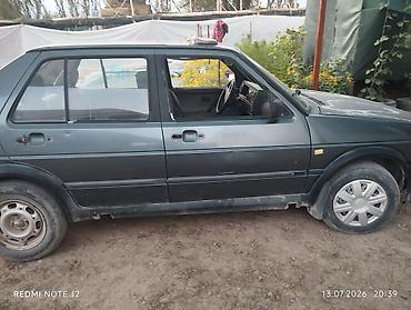 новые моторы: Volkswagen Jetta: 1989 г. — 4
