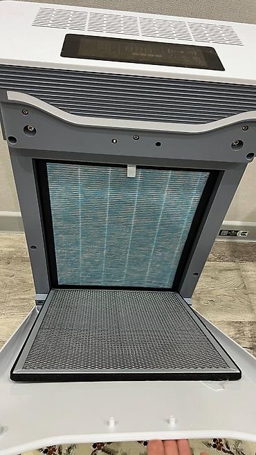 Воздухоочистители: Очиститель воздуха HEPA + UV (как новый) до 40 м² с пультом — 9