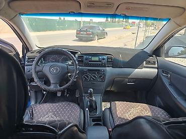 Toyota: Toyota Corolla: 2004 г., 1.6 л, Механика, Бензин, Седан — 7