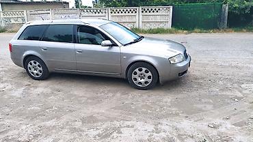 козырек 124: Audi A6: 2004 г., 2.4 л, Типтроник, Бензин, Универсал — 1