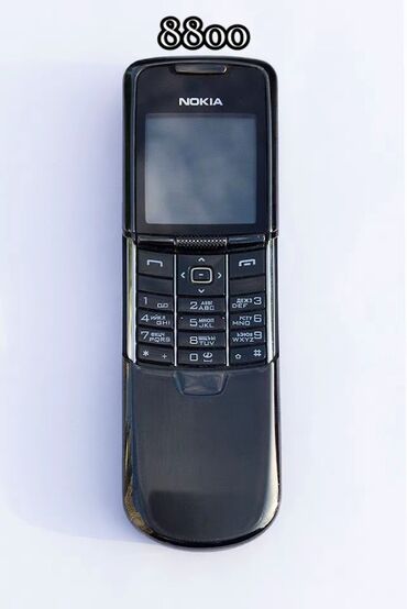 Mətbəx texnikası: Nokia 1, 8 GB, rəng - Qara, Düyməli