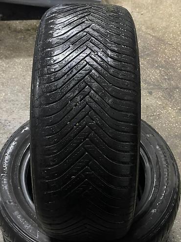 225 70 r16 зима: Шины 225 / 55 / R 16, Всесезонная, Б/у, Легковые, Германия, Hankook — 1