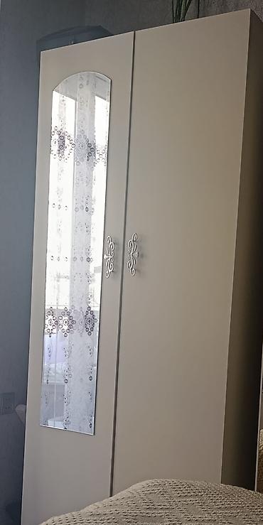 islenmis carpayi: Oğlan və qız üçün, İşlənmiş, Çarpayı, Matrassız, Siyirməli, Laminat — 3