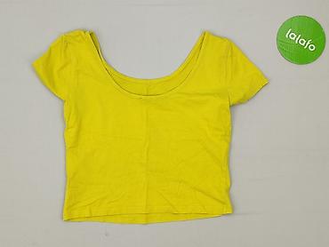 bluzki bawełniane basic: Terranova, Top damski, rozmiar S — 3